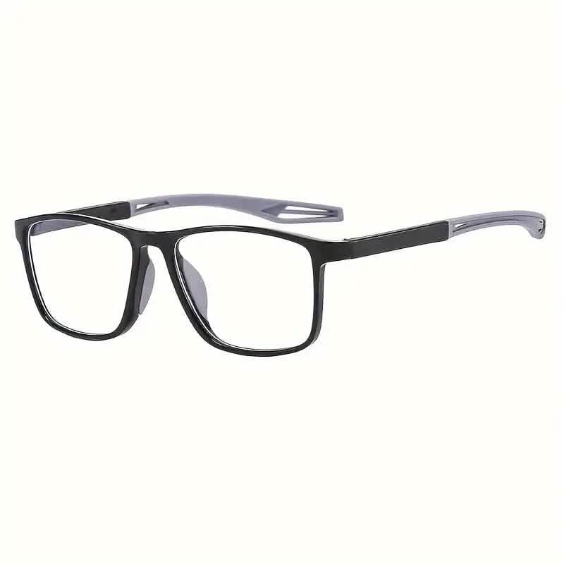 Auto Zoom TR90 Frame Sports Reading Glasses Men's Shoes & Accessories Gray +100 - DailySale