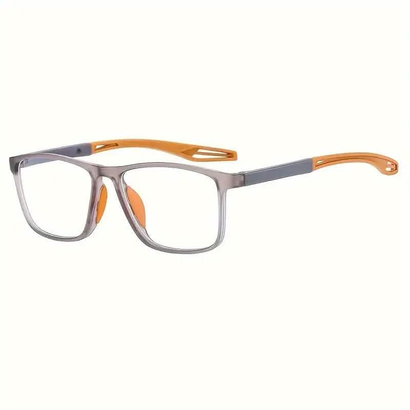 Auto Zoom TR90 Frame Sports Reading Glasses Men's Shoes & Accessories Orange +100 - DailySale