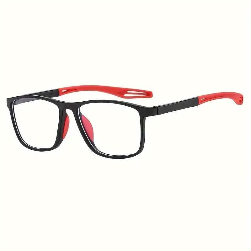 Auto Zoom TR90 Frame Sports Reading Glasses Men's Shoes & Accessories Red +100 - DailySale