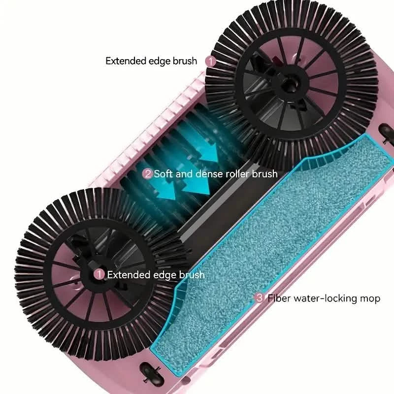 Automatic Sweeping And Mopping Robot Everything Else - DailySale