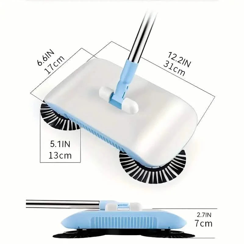 Automatic Sweeping And Mopping Robot Everything Else - DailySale