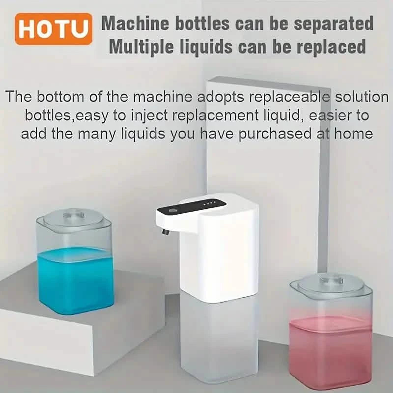 Automatic Touchless Sensor Soap Dispenser with Foaming Soap Bath - DailySale