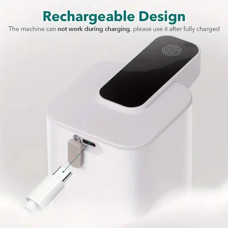 Automatic Touchless Sensor Soap Dispenser with Foaming Soap Bath - DailySale