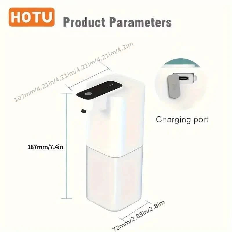 Automatic Touchless Sensor Soap Dispenser with Foaming Soap Bath - DailySale
