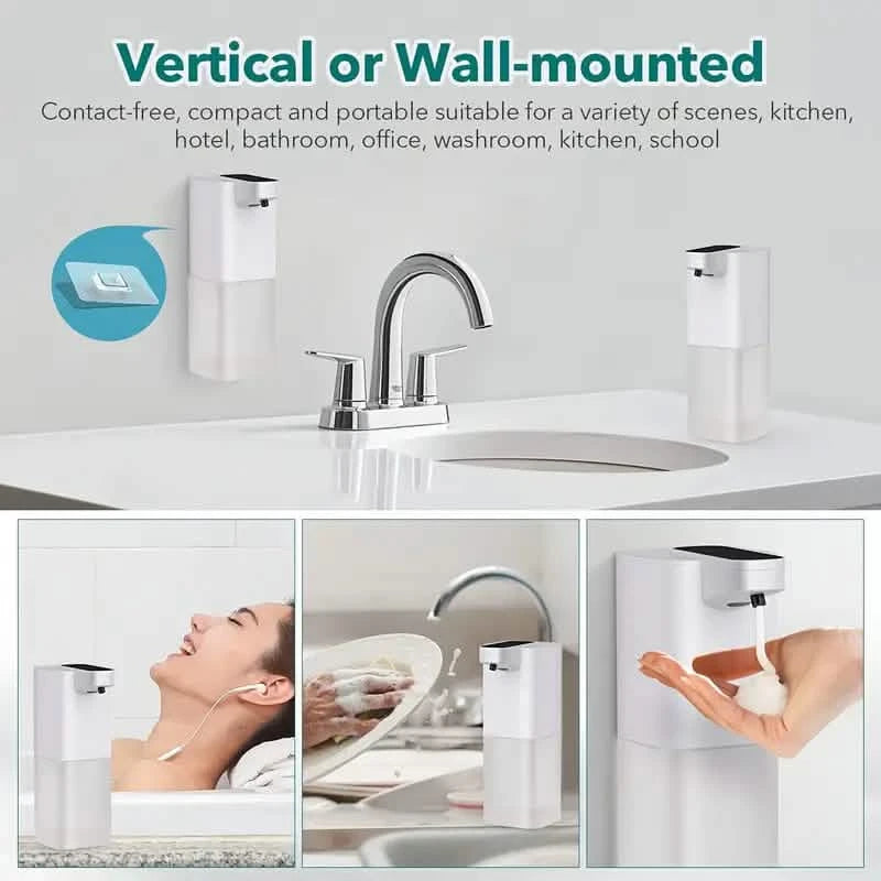 Automatic Touchless Sensor Soap Dispenser with Foaming Soap Bath - DailySale