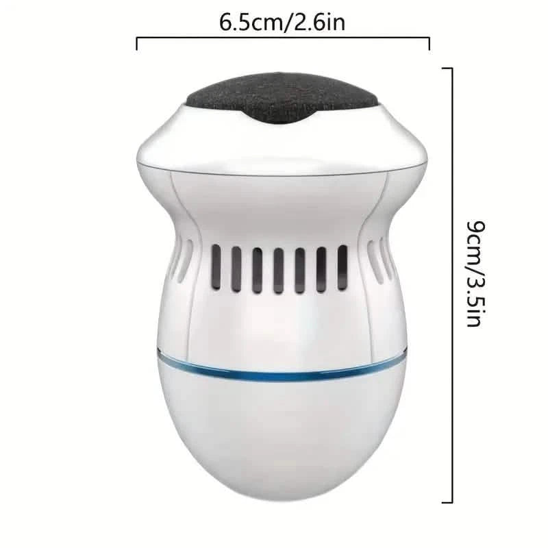 Automatic Vacuum Cleaner and Foot Grinder Beauty & Personal Care - DailySale