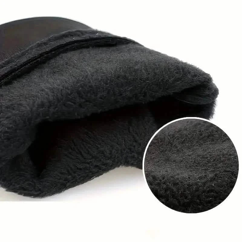 Autumn and Winter Outdoor Plus Velvet Cold Safeguard Glove Gloves, Scarves & Earmuffs - DailySale