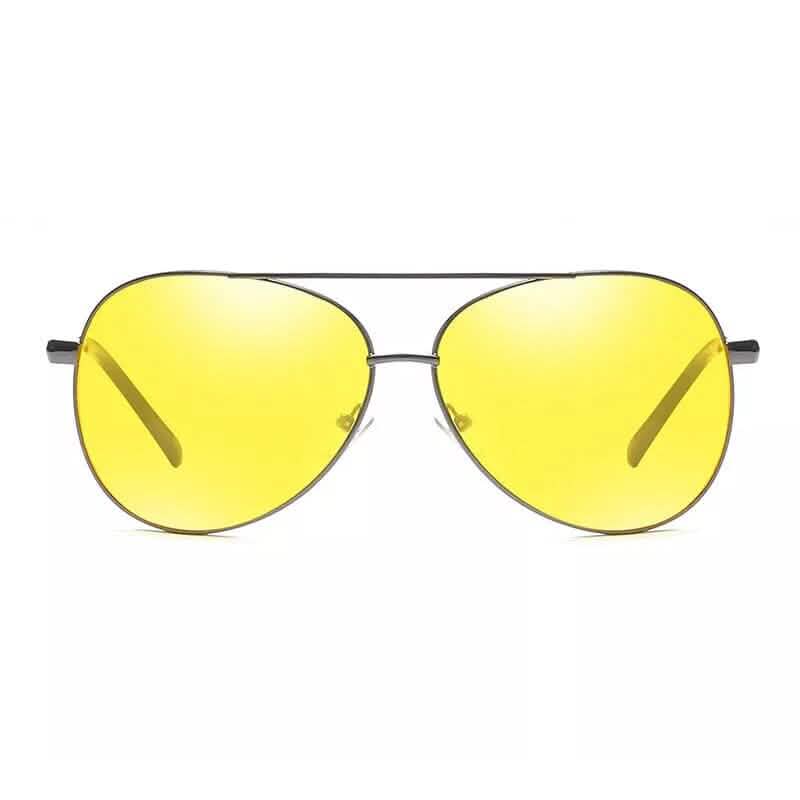 Aviator Tac Night Vision Glasses Polarized Sunglasses Anti Glare Driving Goggles Men's Shoes & Accessories - DailySale