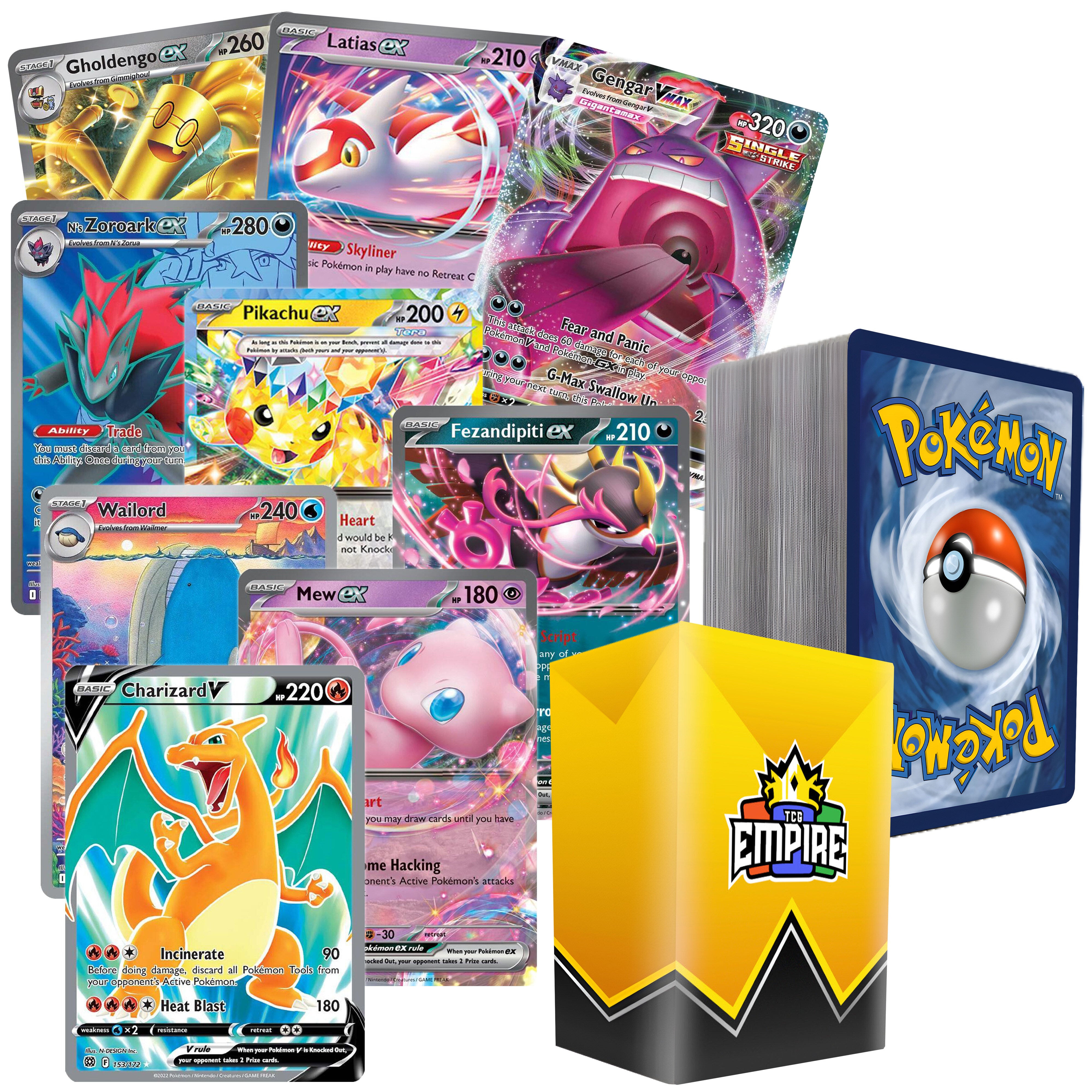 battle compressor pokemon card Pokémon Ultra Rare Battle Bundle – 100+ Cards Guaranteed