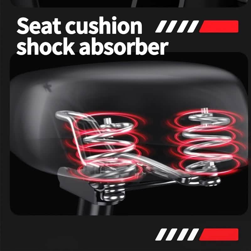 14" Folding Electric Bike 48V Lightweight E-Bike 330LB Load 19MPH 28-Mile Range