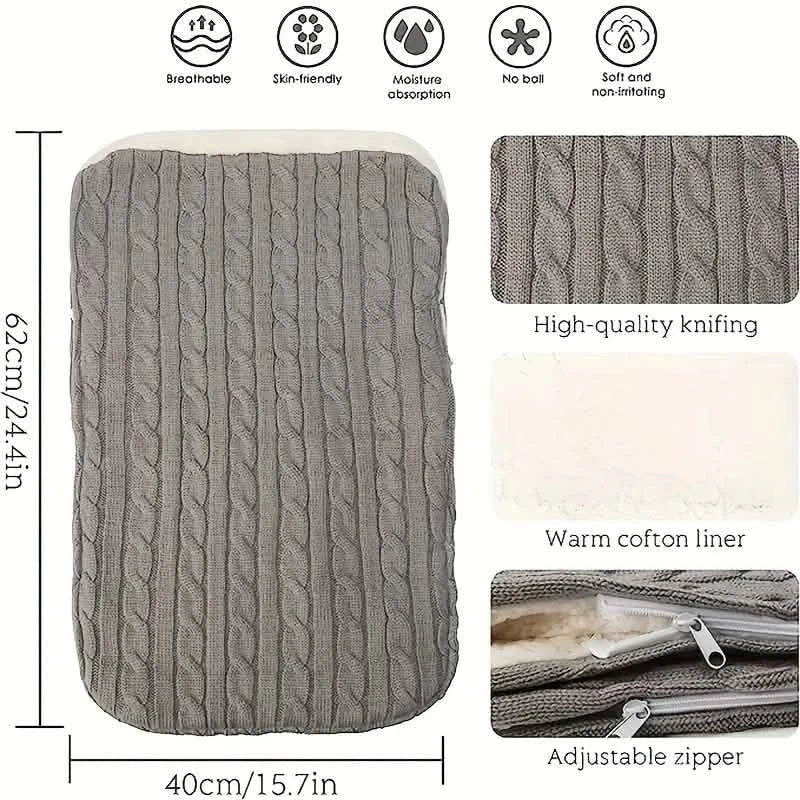 Baby Fleece Sleeping Bag Baby - DailySale