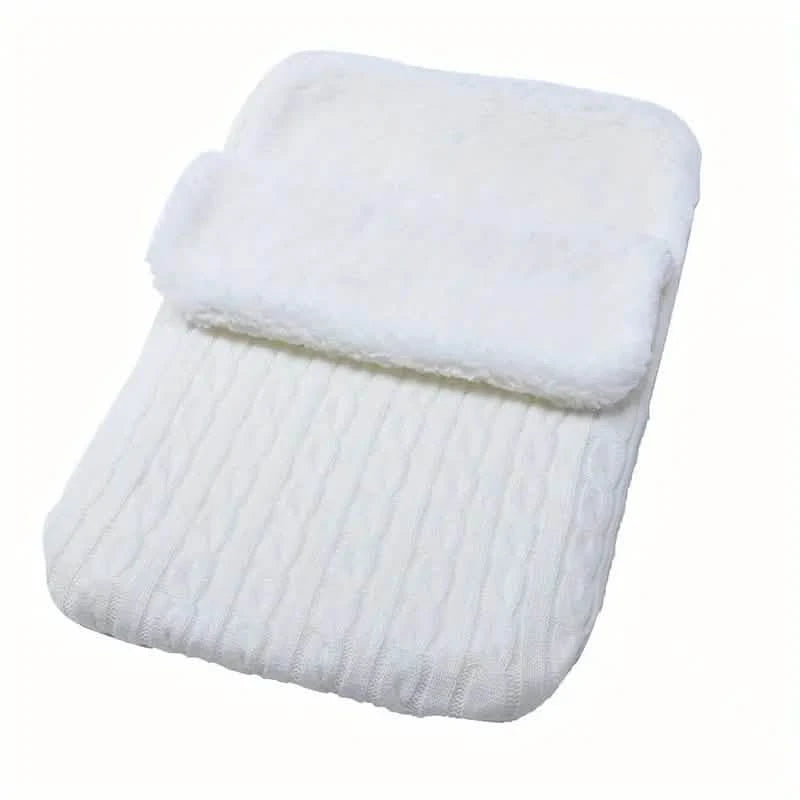 Baby Fleece Sleeping Bag Baby White - DailySale
