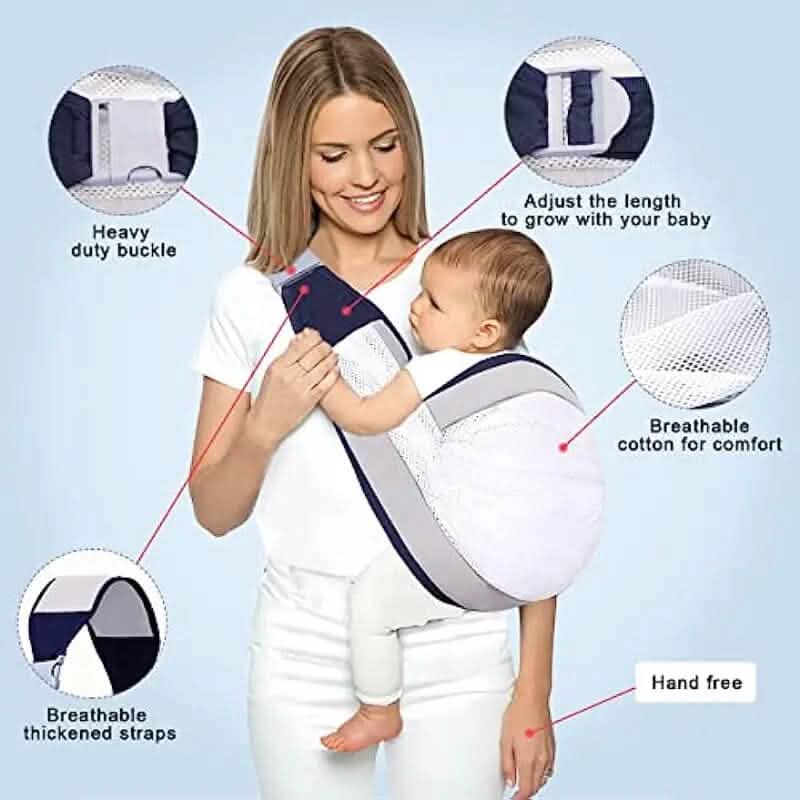 Baby Sling Carrier 3D Mesh Baby Wraps Baby - DailySale