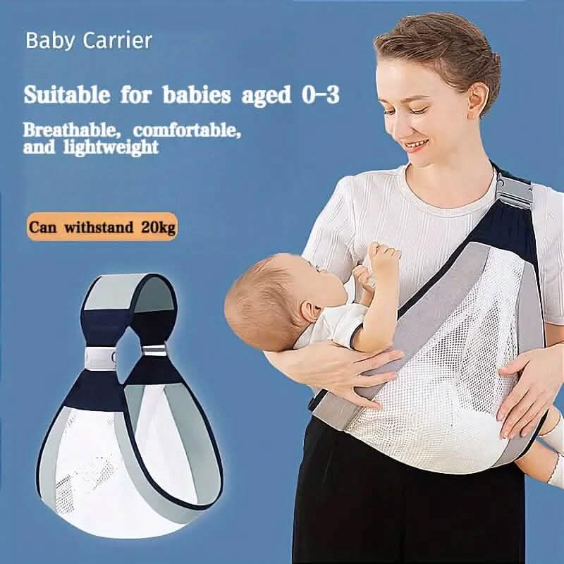 Baby Sling Carrier 3D Mesh Baby Wraps Baby - DailySale