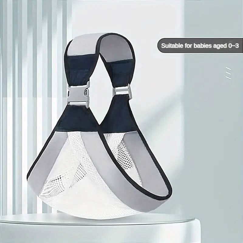 Baby Sling Carrier 3D Mesh Baby Wraps Baby Gray - DailySale