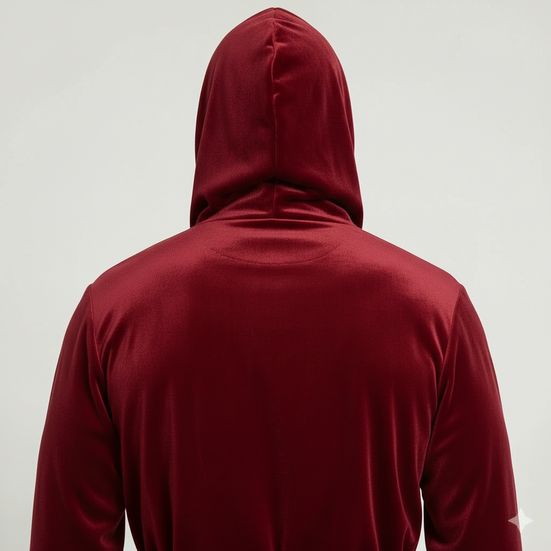 Men’s Robe with Hood – Ultra-Soft Plush Comfort for Everyday Use