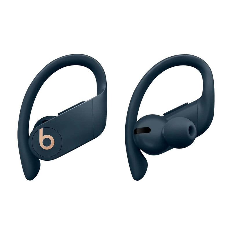 Beats by Dr. Dre Powerbeats Pro In-Ear Wireless Headphones (Refurbished) shown in dark blue, available at Dailysale