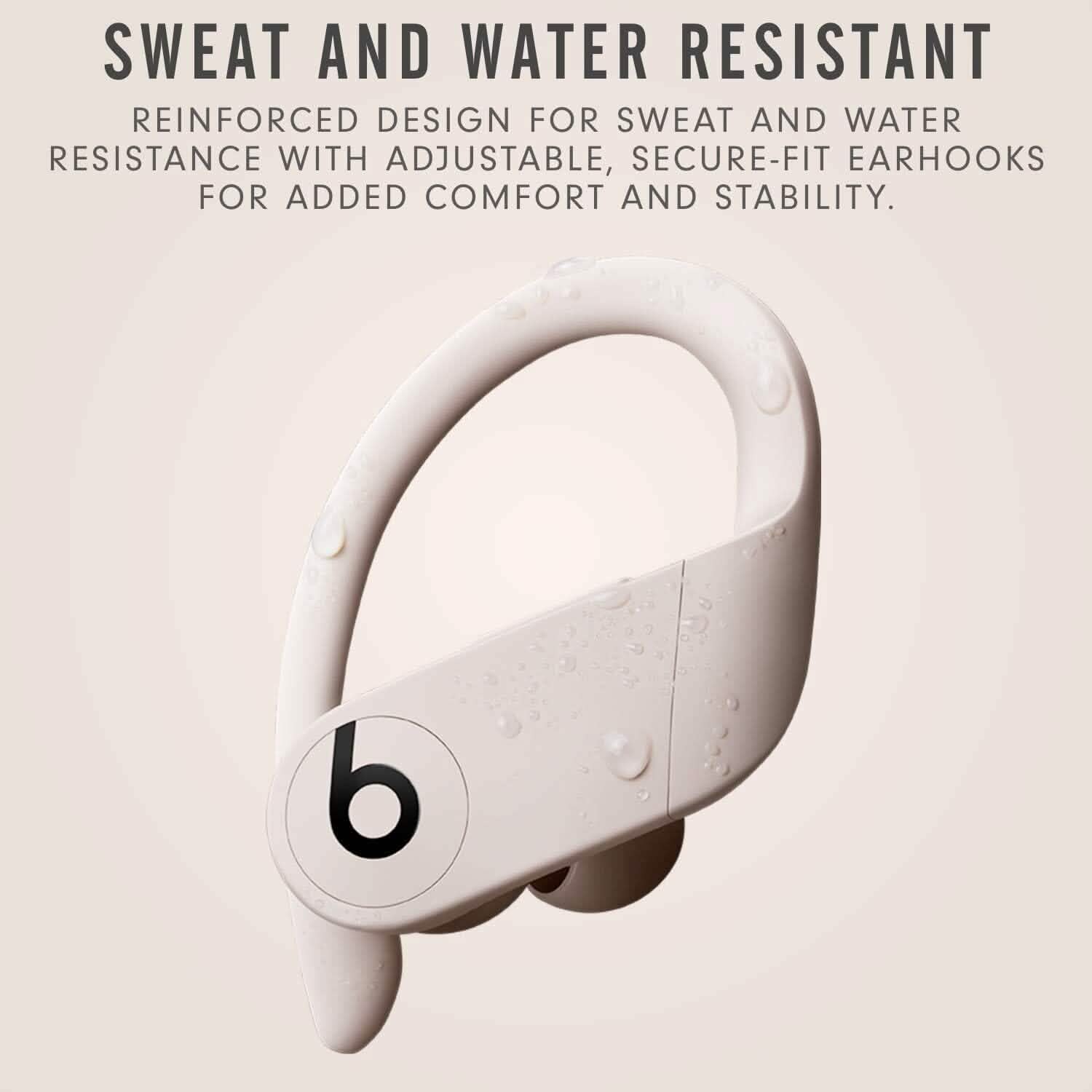 Beats Powerbeats Pro Wireless Earbuds - Ivory (Refurbished) Headphones - DailySale