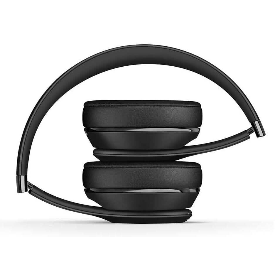 Beats Solo3 Wireless On-Ear Headphones - Black (Refurbished) Headphones - DailySale