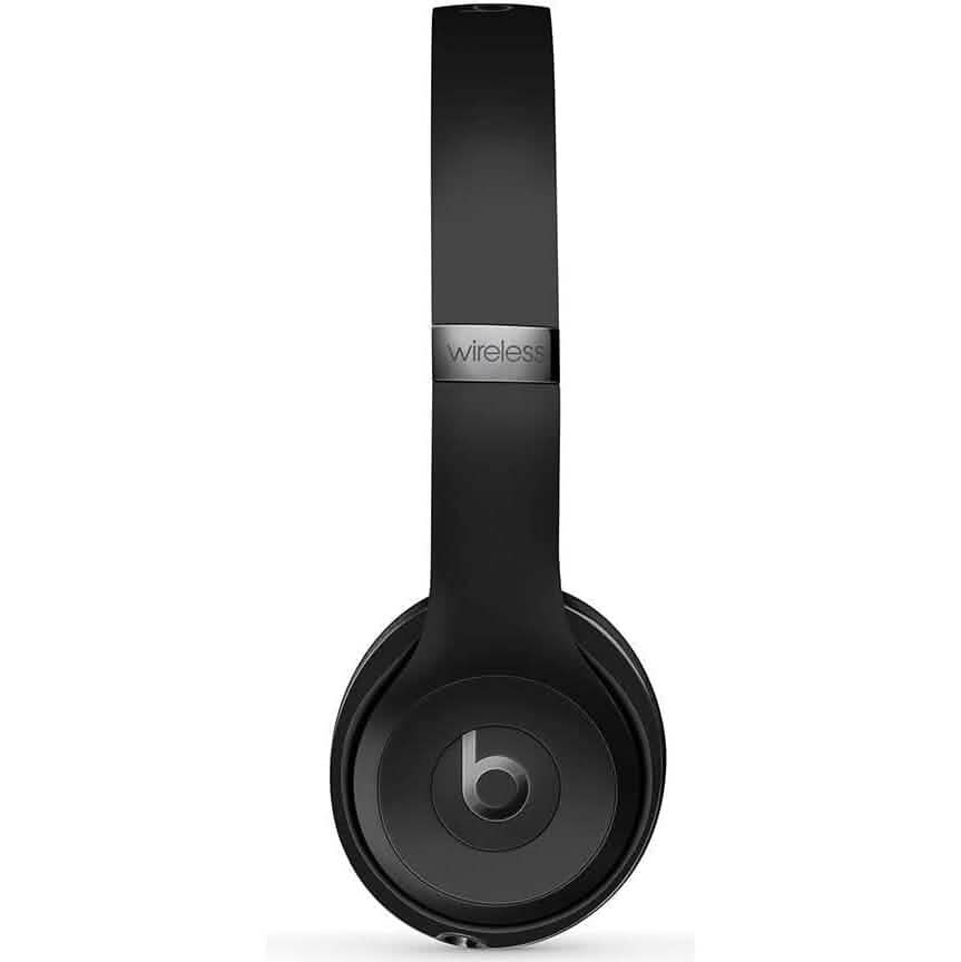 Beats Solo3 Wireless On-Ear Headphones - Black (Refurbished) Headphones - DailySale