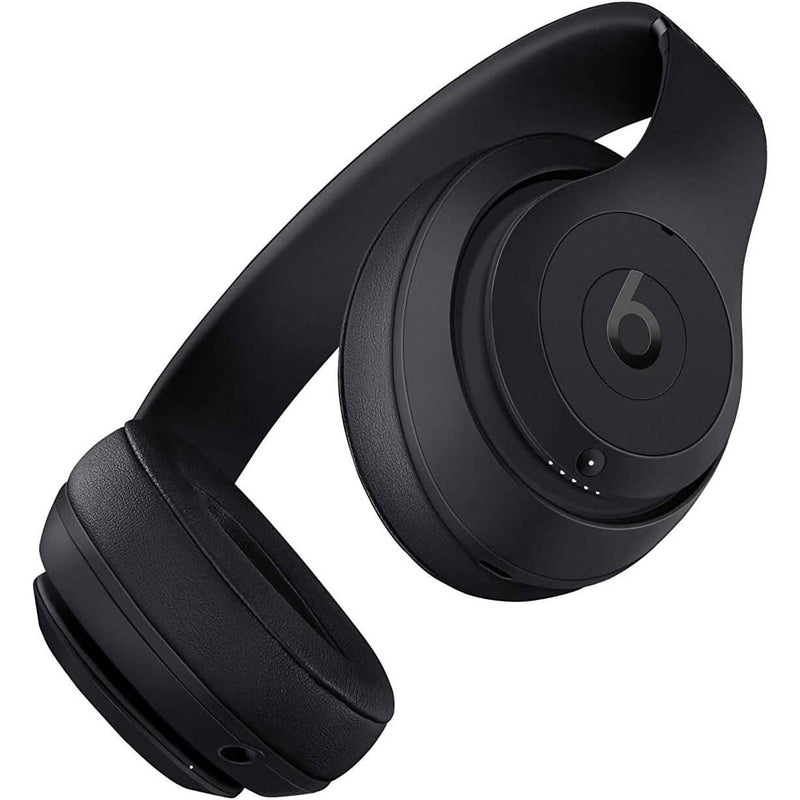 Beats Studio3 Wireless Noise Cancelling Over-Ear Headphones Matte Black (Refurbished) Headphones - DailySale
