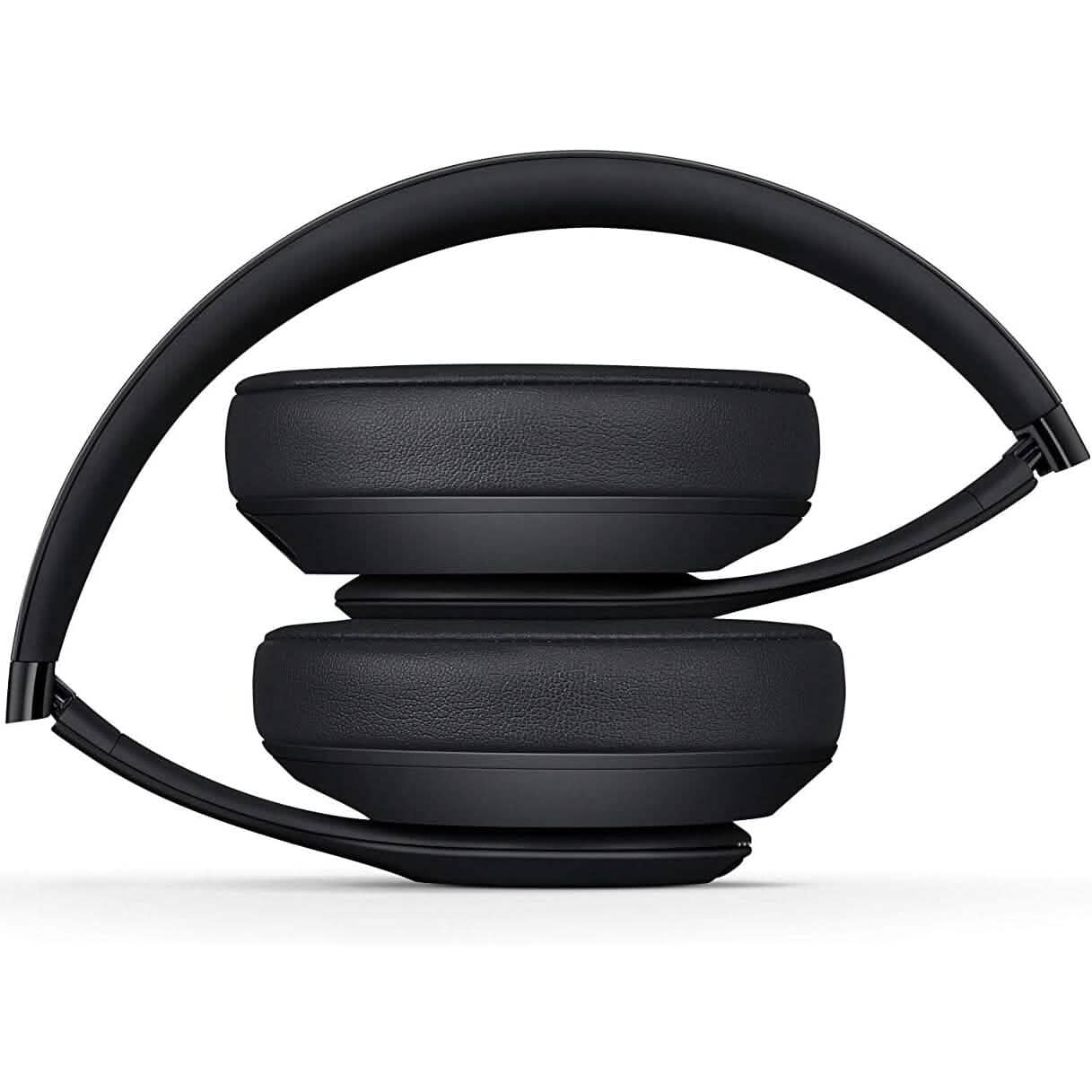 Beats Studio3 Wireless Noise Cancelling Over-Ear Headphones Matte Black (Refurbished) Headphones - DailySale