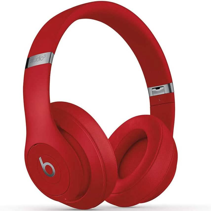 Beats Studio3 Wireless Noise Cancelling Over-Ear Headphones (Refurbished) Headphones - DailySale