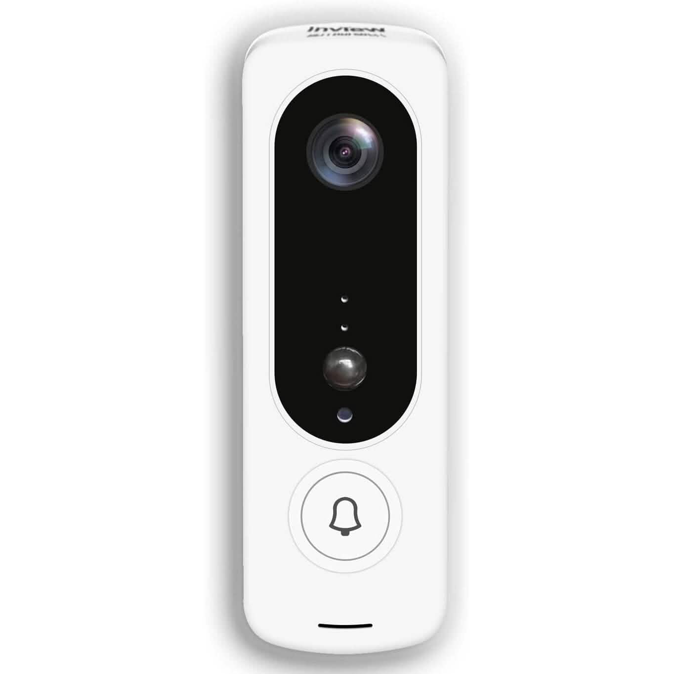 Bell+Howell InView BHDC1 1080p Door Bell Camera + BHCH1A Chime Kit (White) (Refurbished) Smart Home & Security - DailySale
