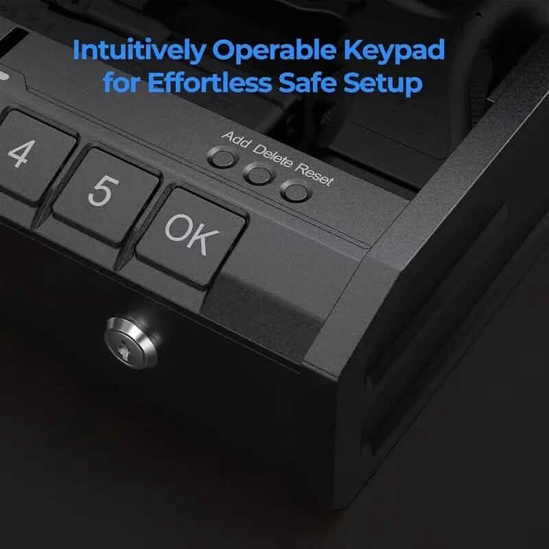 Biometric Gun Safe for Pistols Tactical - DailySale