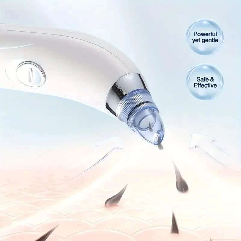 Blackhead Vacuum Remover, Powerful Portable Facial Pore Cleaner With 4 Probes Beauty & Personal Care - DailySale