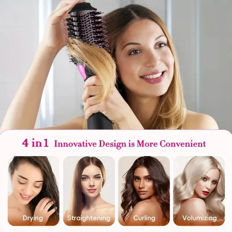 Blow Dryer Hot Air Brush Styler Beauty & Personal Care - DailySale