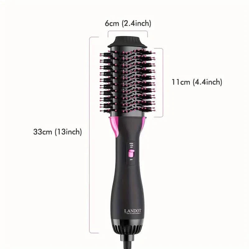 Blow Dryer Hot Air Brush Styler Beauty & Personal Care - DailySale