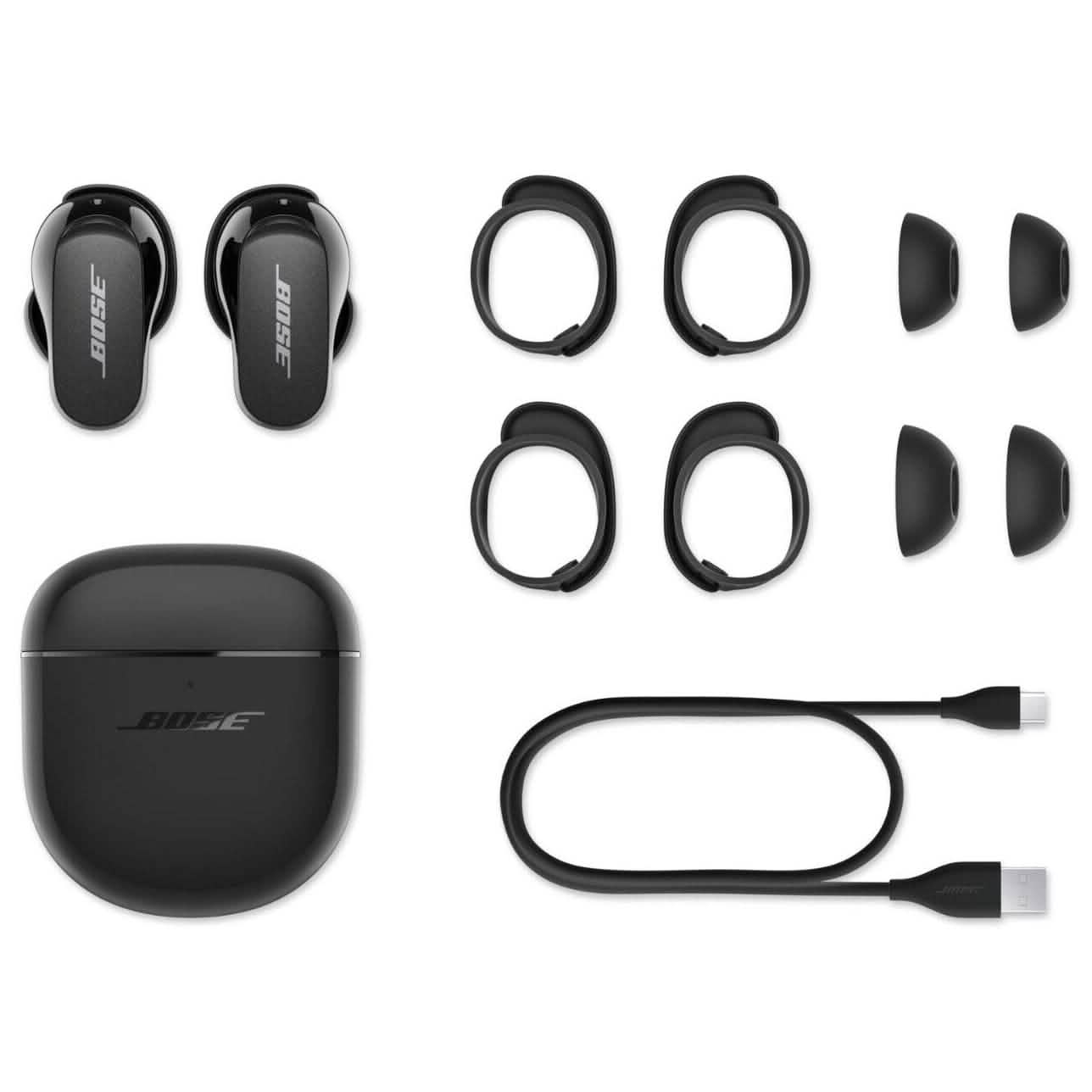 Bose QuietComfort II Noise Cancelling Headphones (Refurbished) Headphones - DailySale