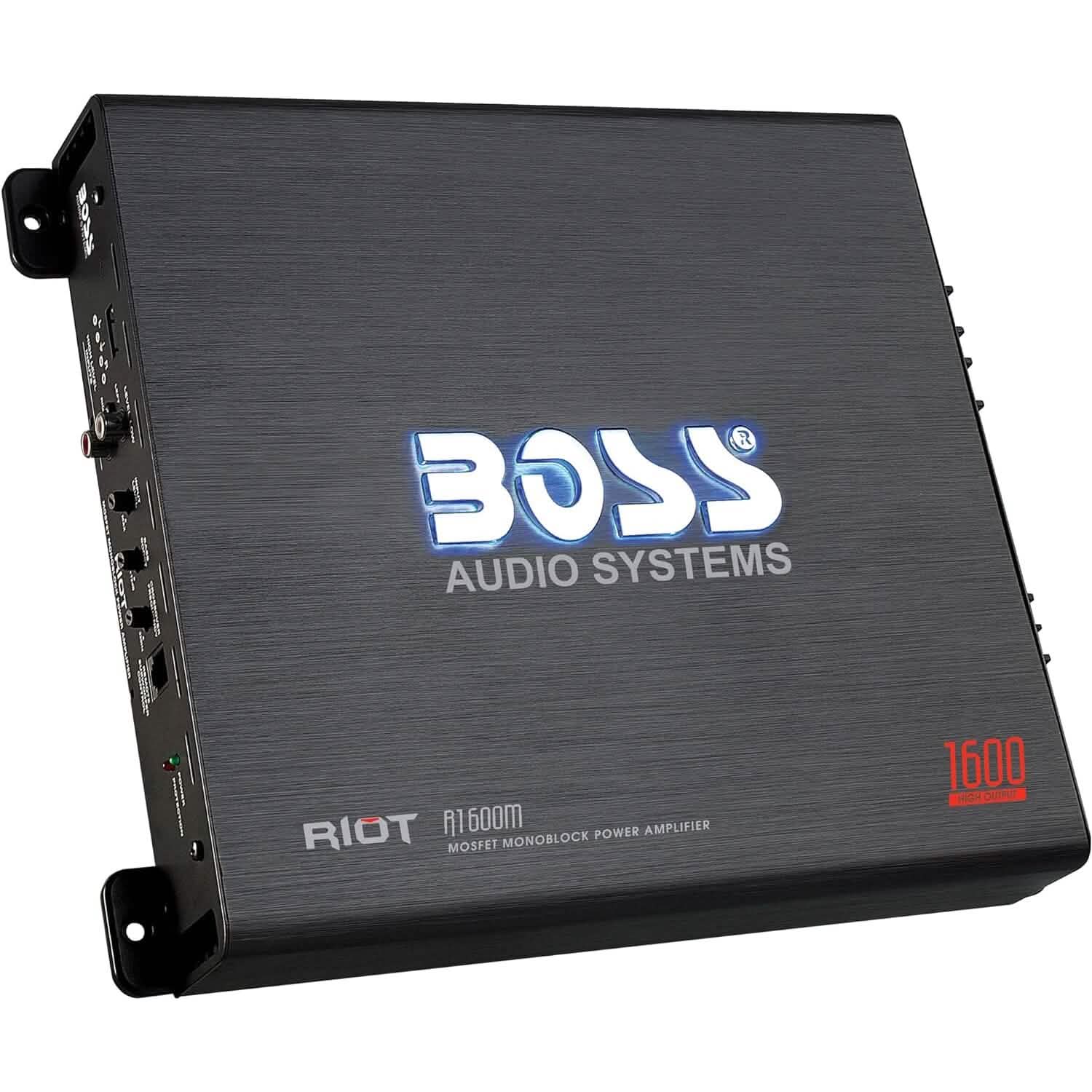 BOSS Audio Systems MODEL R1600M Car Amplifier Automotive - DailySale