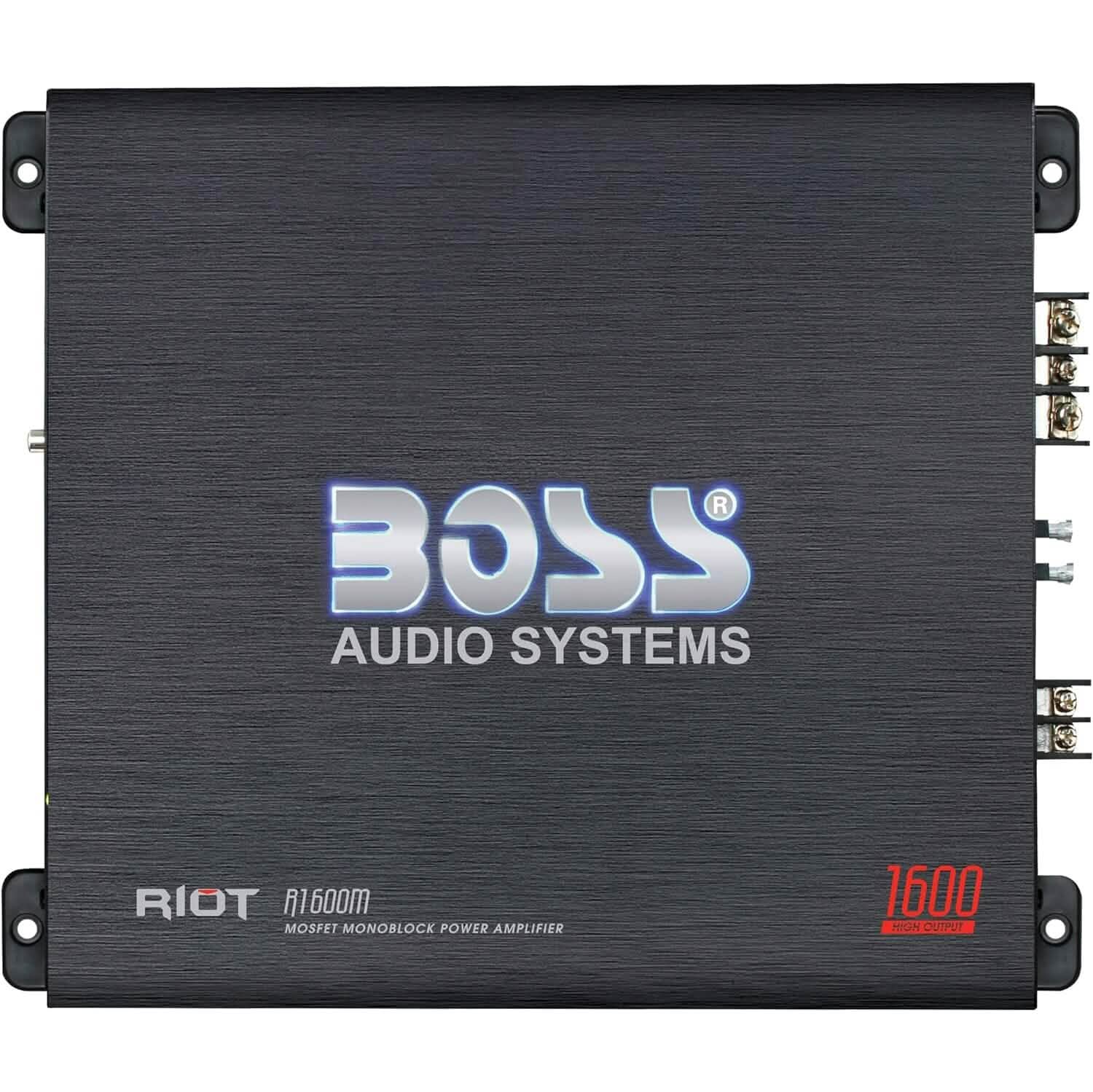 BOSS Audio Systems MODEL R1600M Car Amplifier Automotive - DailySale