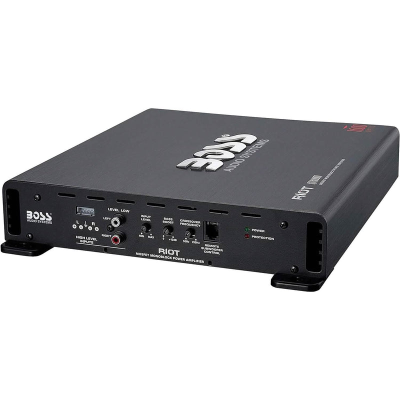 BOSS Audio Systems MODEL R1600M Car Amplifier Automotive - DailySale