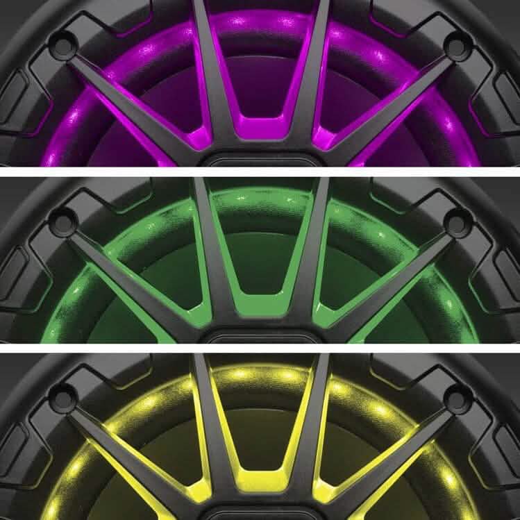 BOSS Audio Systems MRGB65B 6.5 Inch Marine Speakers Speakers - DailySale