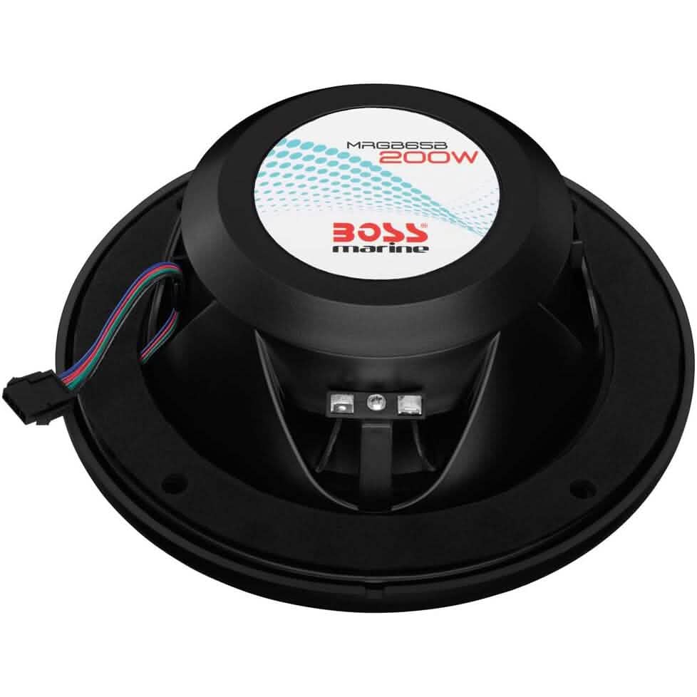 BOSS Audio Systems MRGB65B 6.5 Inch Marine Speakers Speakers - DailySale