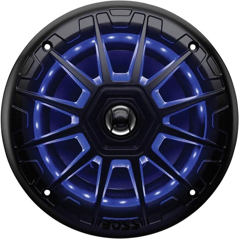BOSS Audio Systems MRGB65B 6.5 Inch Marine Speakers Speakers - DailySale