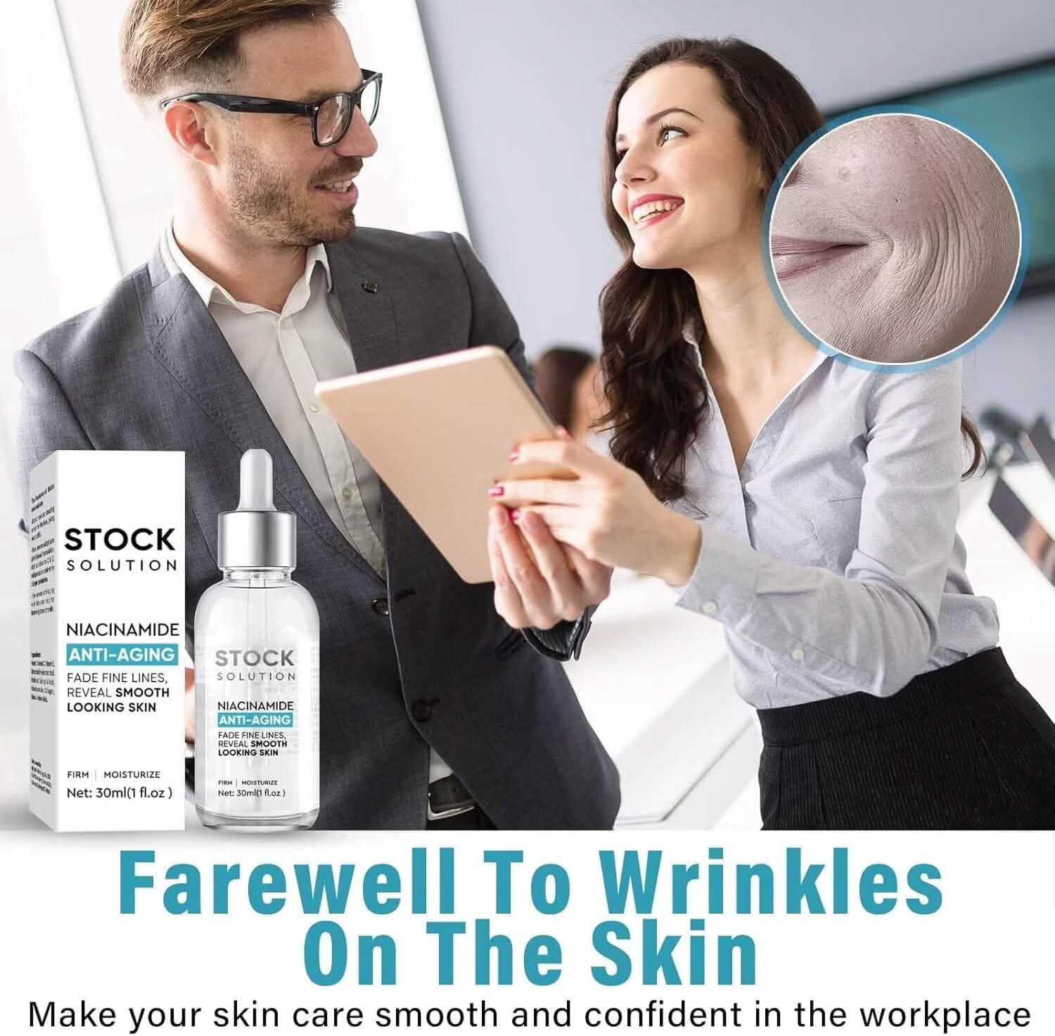 Botox Original Liquid Facial Essence 30ml - Hydrating, Plumping, and Moisturizing Skin Collagen Beauty & Personal Care - DailySale