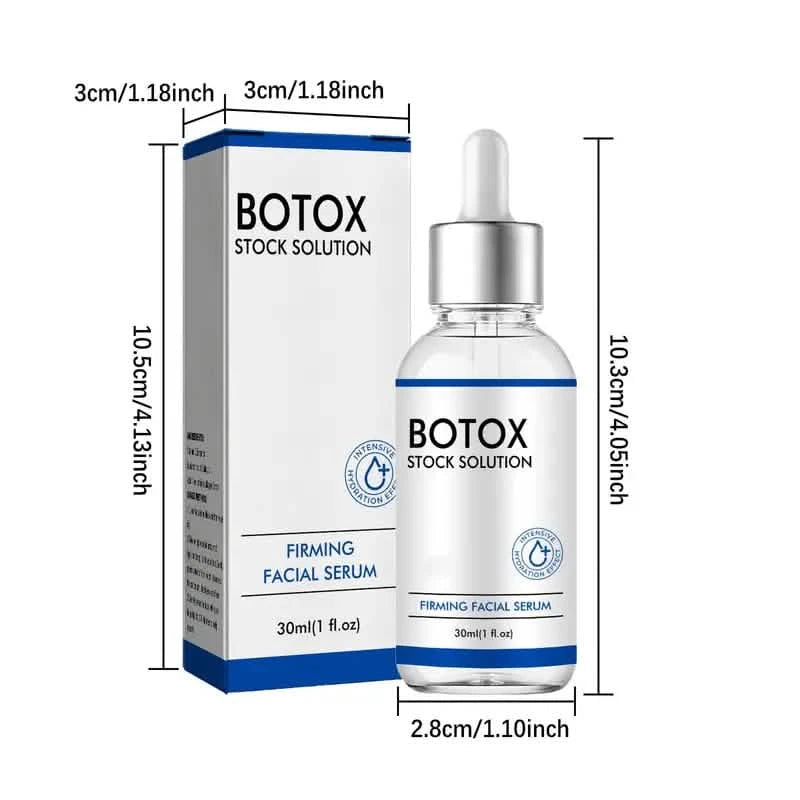 Botox Original Liquid Facial Essence, Skin Collagen, Moisturizing And Plump Skin, 30ml/1.01 Fl Oz Beauty & Personal Care - DailySale
