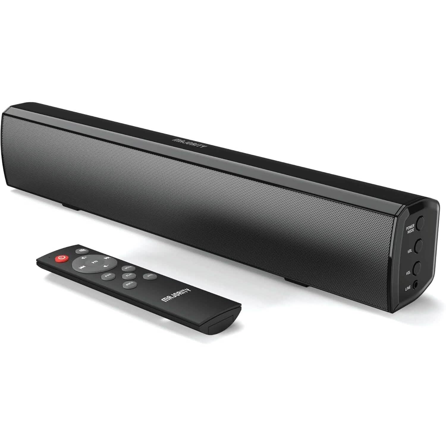 Bowfell Majority Sound Bar 2.0 Bluetooth TV Sound Bar Speakers - DailySale