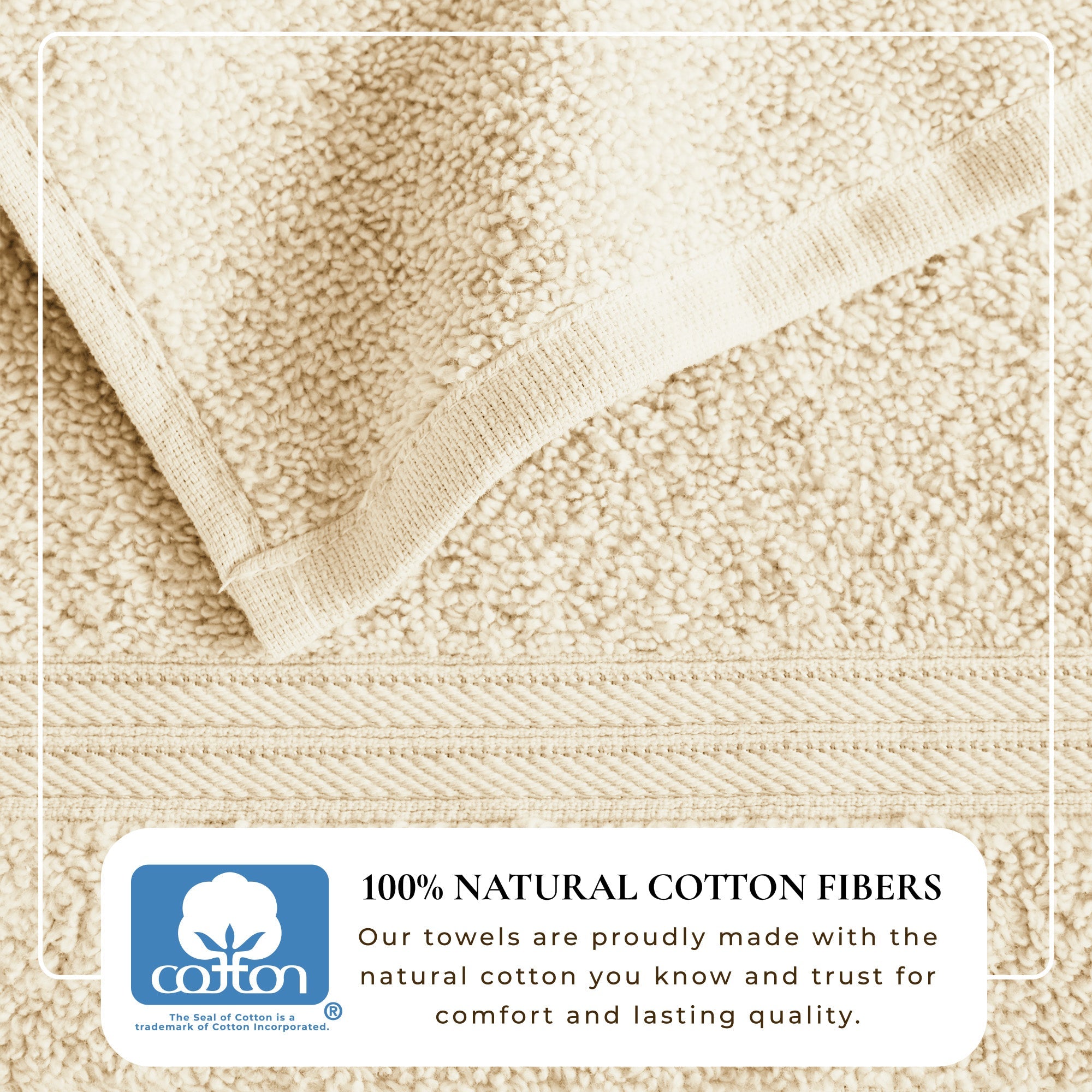 Cotton Terry Bath Towel Set - Cooper Collection