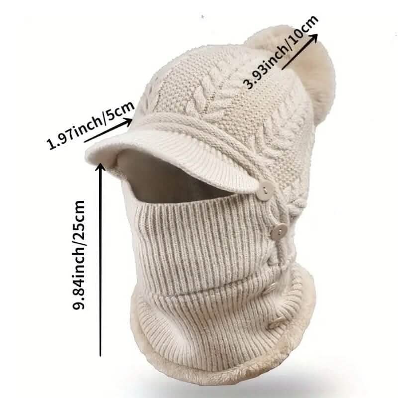 Breathable Winter Thermal Balaclava Hat Women's Shoes & Accessories - DailySale