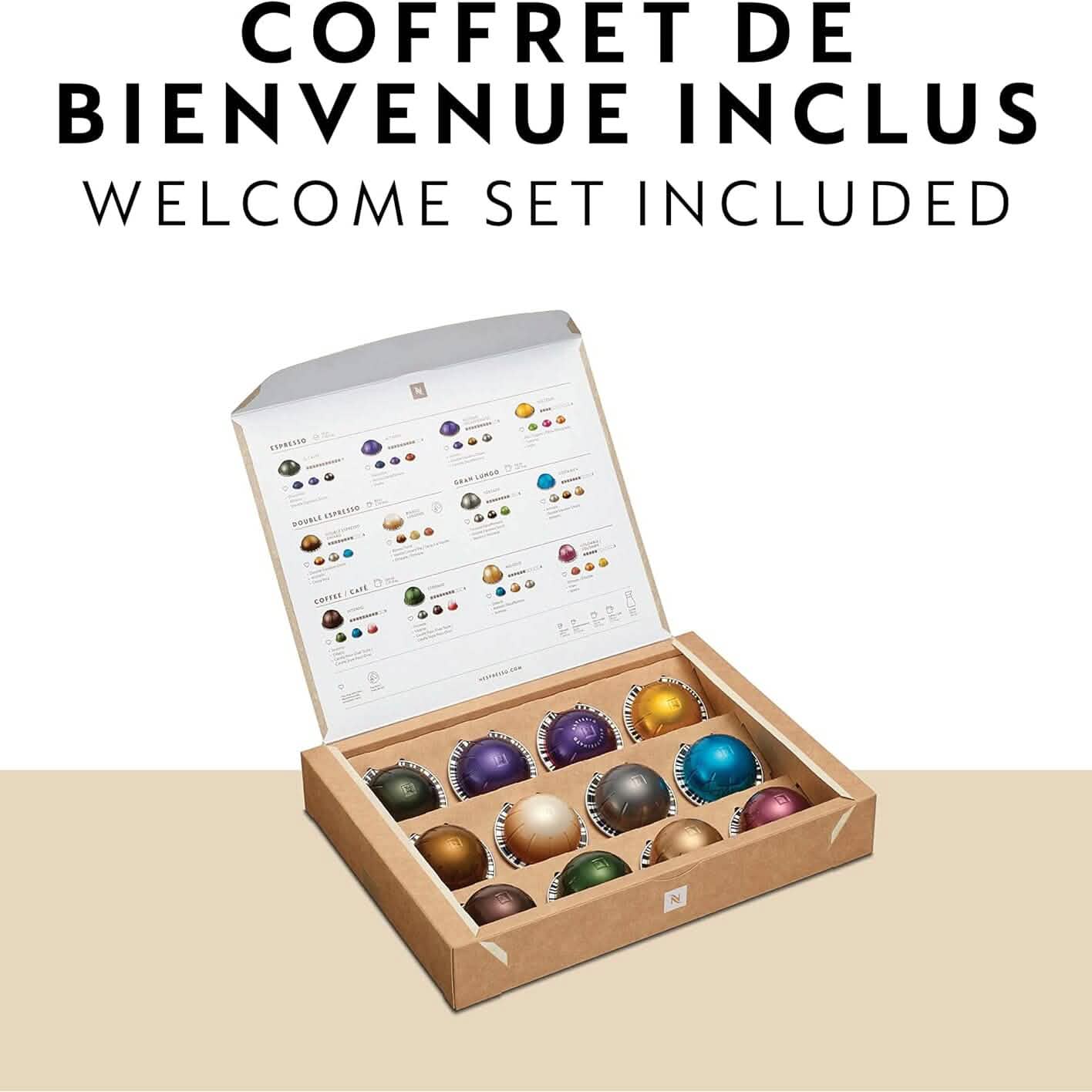 Breville Nespresso Vertuo Next Coffee and Espresso Machine Kitchen Appliances - DailySale