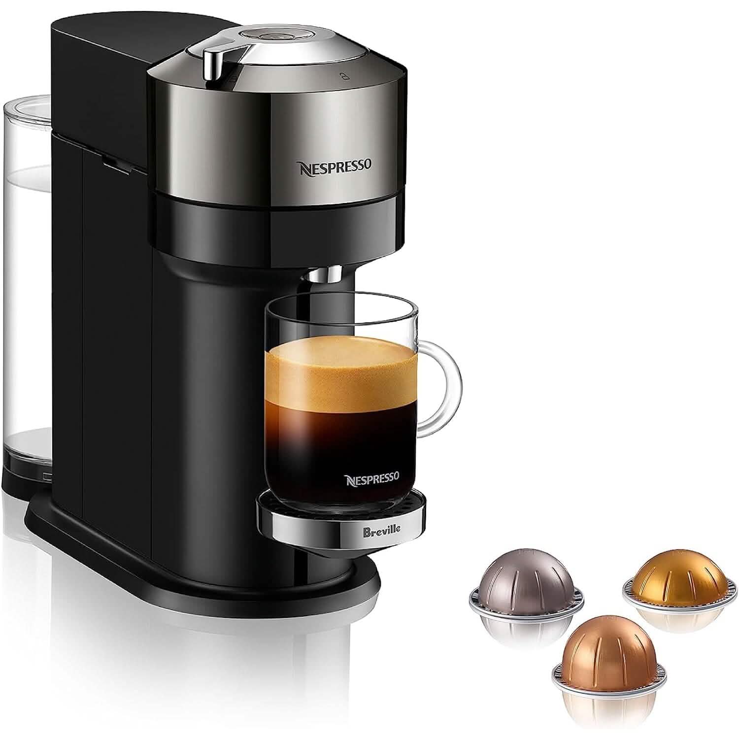 Breville Nespresso Vertuo Next Coffee and Espresso Machine Kitchen Appliances - DailySale