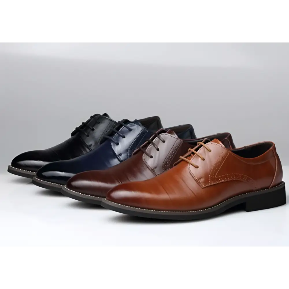 Men's leather shoes men's shoes dress business shoes large size men's shoes casual shoes
