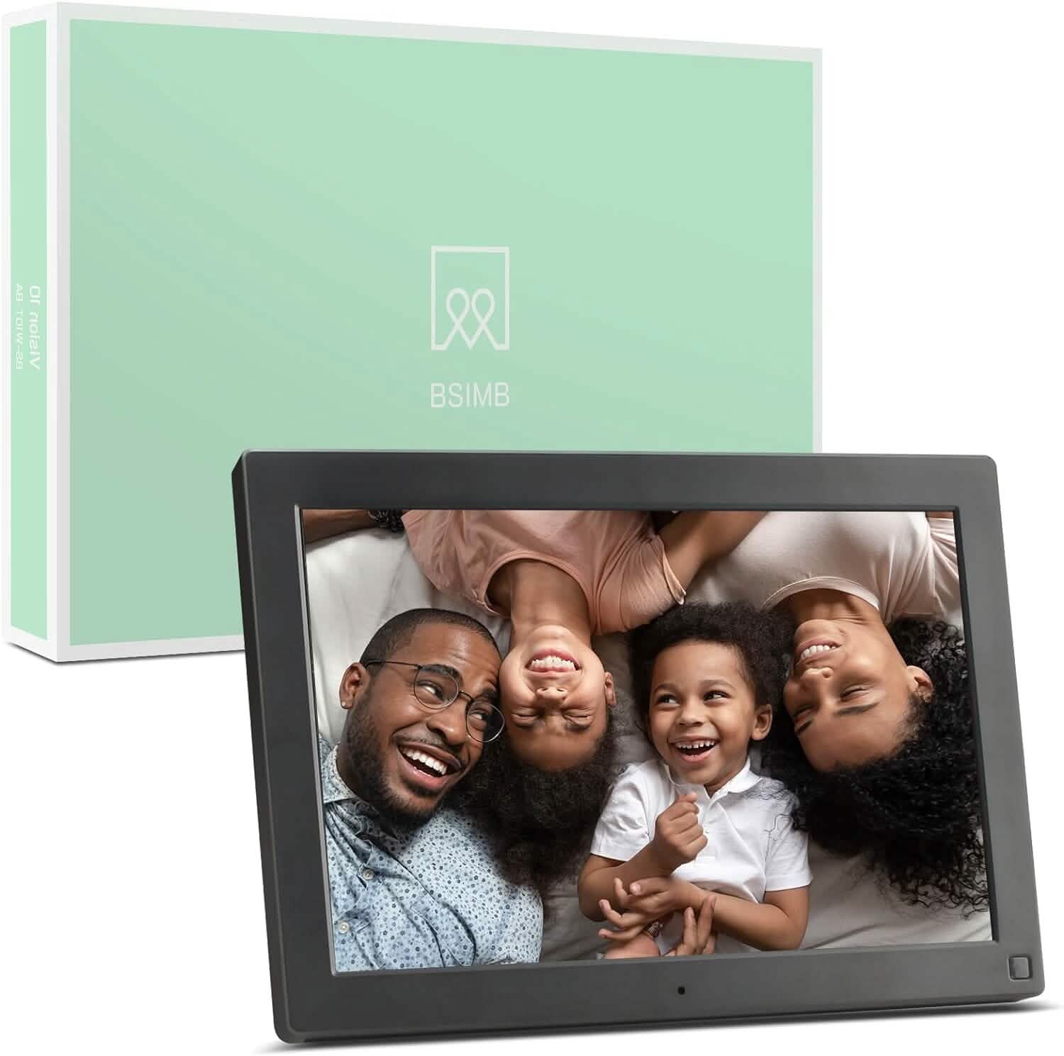 BSIMB 32GB 10.1 Inch WiFi Digital Photo Frame (Refurbished) Everything Else - DailySale