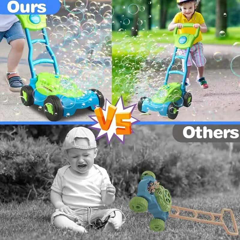 Bubble Lawn Mower for Toddlers Toys & Games - DailySale