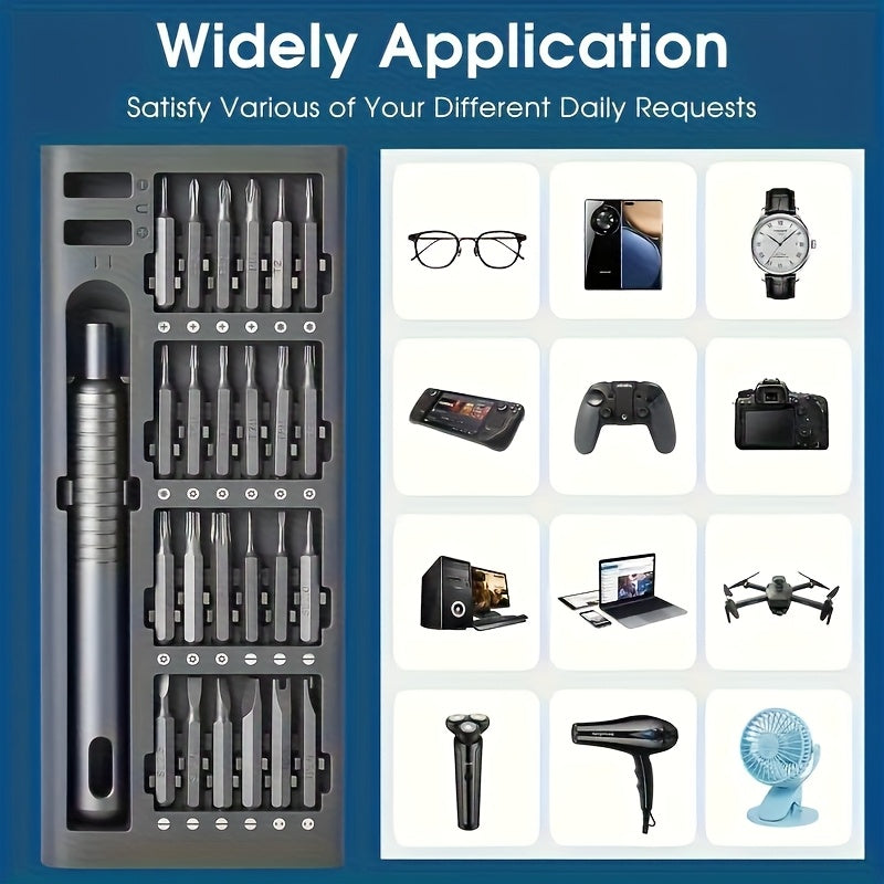 Uses: glasses, phones, watches, consoles, controllers, cameras, laptops, drones and small appliances